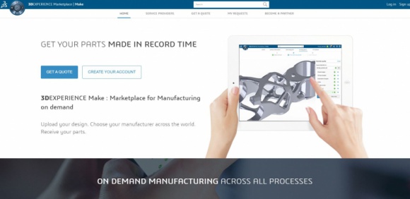 Dassault Systèmes i Xometry nawiązują partnerstwo BIZNES, IT i technologie - Dassault Systèmes i Xometry nawiązują partnerstwo, które umożliwi natychmiastową produkcję części w środowisku projektowym