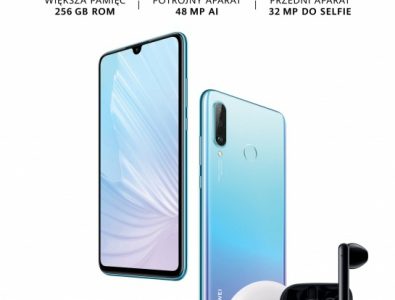 Nowy P30 lite z większą pamięcią w promocji ze słuchawkami FreeBuds 3
