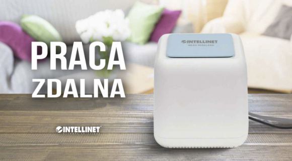 Łatwa praca zdalna z Intellinet LIFESTYLE, IT i technologie - Od ponad miesiąca jesteśmy zamknięci w domach i większość z nas pracuje zdalnie. Co jest największą zmorą pracy z domu? Słabe połączenie internetowe! Wiemy jak temu zaradzić.