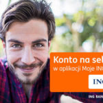 Konto na selfie w ING
