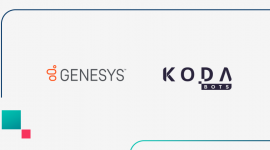 Genesys wybiera KODA Bots - wirtualni asystenci przemówią w języku polskim BIZNES, IT i technologie - Dzięki integracji platform Genesys i KODA Bots możliwe będą inteligentne interakcje z wirtualnym asystentem rozmawiającym w języku polskim. Połączenie automatyzacji obsługi klienta i sztucznej inteligencji to jeden z megatrendów w obsłudze klienta na rok 2020