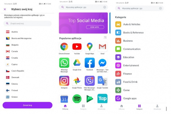 Jakie aplikacje warto pobrać na smartfon? Pomoże MoreApps