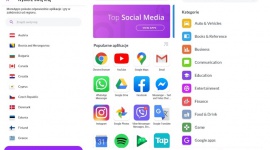 Jakie aplikacje warto pobrać na smartfon? Pomoże MoreApps BIZNES, IT i technologie - MoreApps to aplikacja, która pozwala sprawdzić i zainstalować najbardziej popularne i najczęściej pobierane aplikacje w Polsce.