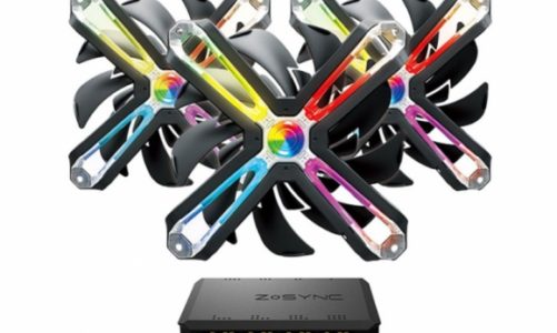 Zalman SF120A3 – wentylatory inspirowane naturą