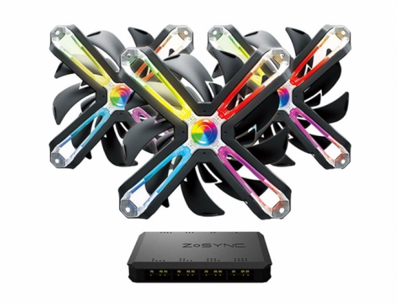 Zalman SF120A3 – wentylatory inspirowane naturą