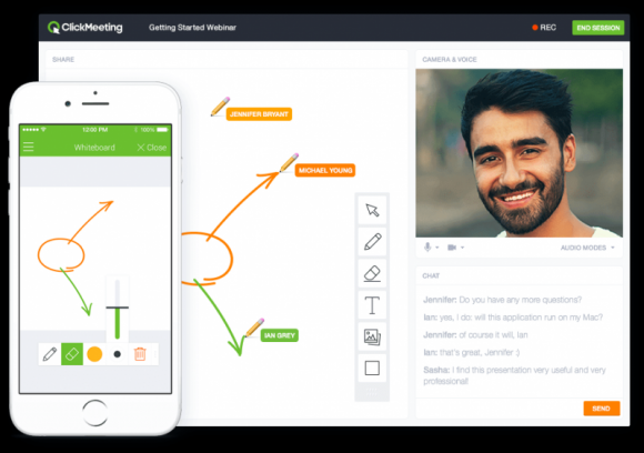 Polskie trendy nauki online - wady i zalety tego rozwiązania BIZNES, IT i technologie - Wirtualna klasa to pokój webinarowy na ClickMeeting dla nauczycieli i uczniów do zdalnej nauki, która może odbyć się z dowolnego miejsca - wystarczy mieć komputer lub smartfon i dostęp do internetu. Zdalne zajęcia to także szereg zalet i wad.