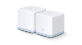 Mercusys Halo S12 – przystępny cenowo system WiFi Mesh BIZNES, IT i technologie - Marka Mercusys poszerza swoje portfolio urządzeń sieciowych o atrakcyjnie wyceniony system mesh Halo S12. Urządzenia świetnie sprawdzą się w dużych mieszkaniach czy domach jednorodzinnych, gdzie często występują problemy z zanikającym sygnałem sieci bezprzewodowej.