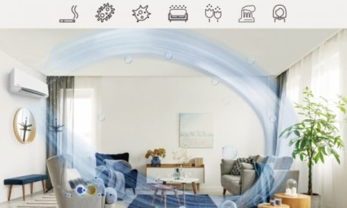 Poprawa jakości powietrza dzięki zaawansowanej technologii oczyszczania nanoe™ X