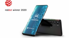 Rodzina smartfonów motorola edge zdobywa nagrodę Red Dot za znakomity design BIZNES, IT i technologie - Wprowadzone niedawno do oferty motorola edge i motorola edge+ przyniosły Motoroli już drugą w tym roku nagrodę Red Dot. Dwa nowe urządzenia zgłoszone jako rodzina produktów zostały nagrodzone w najsłynniejszym na świecie konkursie wzorniczym za wyjątkowej jakości design.