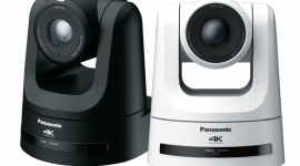 PANASONIC WPROWADZA PIERWSZĄ W BRANŻY KAMERĘ PTZ 4K/60P OBSŁUGUJĄCĄ PROTOKÓŁ NDI BIZNES, IT i technologie - Kamera Panasonic AW-UE100 sprawdza się idealnie w zdalnych i studyjnych produkcjach na żywo wysokiej jakości w branżach produkcji telewizyjnych, rozwiązań scenicznych, korporacyjnej oraz organizacji imprez sportowych