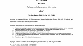 Huawei pierwszym na świecie producentem smartfonów z certyfikatem BSI LIFESTYLE, IT i technologie - Huawei jest pierwszym na świecie dostawcą inteligentnych urządzeń mobilnych, który uzyskał certyfikat ochrony prywatności ISO/IEC 27701 zweryfikowany przez British Standards Institution.