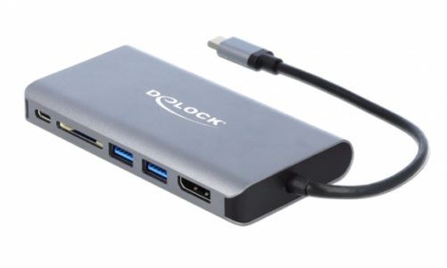 Delock wprowadza uniwersalną stację dokującą 4K z interfejsem USB-C