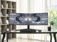 Samsung Odyssey G9 – nowa generacja zakrzywionych monitorów dla graczy nowe produkty, usługi, technologie - Monitor Odyssey G9 został zaprojektowany z myślą o miłośnikach gier komputerowych z uwzględnieniem ich potrzeb i wymagań. Został wyposażony w funkcje, które zapewniają błyskawiczny czas reakcji, minimalny poziom zakłóceń i maksymalną responsywność. 49-calowy G9 to pierwszy na świecie monitor do gier Dual Quad High-Definition (DQHD; rozdzielczość 5120×1440), o krzywiźnie aż 1000 R. G9 oferuje parametry zapewniające najwyższą satysfakcję, w tym szybki czas reakcji o wartości 1 ms z częstotliwością odświeżania 240 Hz. Odyssey G9 jest kompatybliny z NVIDIA G-SYNC® i Adaptive Sync na DP1.4, dzięki czemu oferuje najwyższy poziom dynamiki i płynności scen.