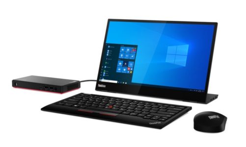 Najmniejszy w historii komputer stacjonarny Lenovo ThinkCentre z mocą procesora AMD