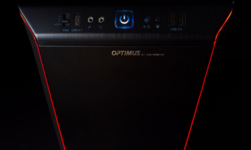 Optimus E-Sport Extreme GZ490T-BQ1 – dziesiąta generacja Intel Core i7 wkracza d