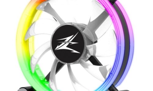 Zalman LF120A3 – wentylatory LED klasy premium