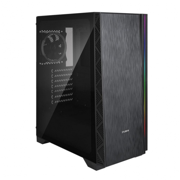 Zalman Z3 Neo - minimalistyczna obudowa midi tower BIZNES, IT i technologie - Zalman Z3 Neo to obudowa adresowana do osób, które stawiają na proste linie i minimum ozdobników. Konstrukcja utrzymana w klasycznej czerni ma dość miejsca na duże płyty główne i chłodzenia AiO. Z kolei podświetlenie ARGB LED pozwala nadać maszynie indywidualnego charakteru.
