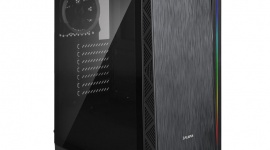 Zalman Z3 Neo - minimalistyczna obudowa midi tower BIZNES, IT i technologie - Zalman Z3 Neo to obudowa adresowana do osób, które stawiają na proste linie i minimum ozdobników. Konstrukcja utrzymana w klasycznej czerni ma dość miejsca na duże płyty główne i chłodzenia AiO. Z kolei podświetlenie ARGB LED pozwala nadać maszynie indywidualnego charakteru.