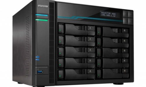 Lockerstor 10 Pro AS7110T – najszybszy dysk NAS firmy Asustor już niebawem w spr
