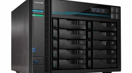 Lockerstor 10 Pro AS7110T - najszybszy dysk NAS firmy Asustor już niebawem w spr BIZNES, IT i technologie - Asustor Lockerstor 10 Pro AS7110T to dysk sieciowy adresowany do tych, dla których jedynie najwyższe osiągi są wystarczająco dobre. NAS oparty na podzespołach klasy serwerowej ma zaoferować szerokie możliwości, bezpieczeństwo i najlepszą wydajność w swojej klasie.