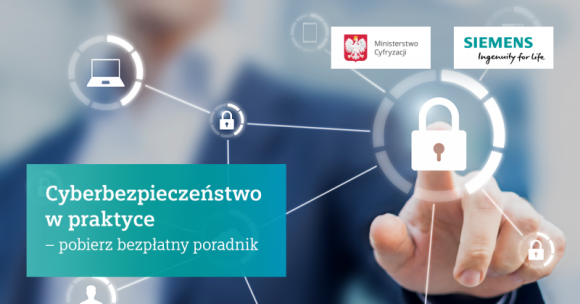 Siemens udostępnia kompendium wiedzy na temat cyberbezpieczeństwa BIZNES, IT i technologie - Publikacja obejmuje między innymi opisy zagrożeń od strony IT oraz w obszarze procesów przemysłowych (OT). Dokument zawiera wskazówki, w jaki sposób chronić przedsiębiorstwo zarówno od strony procedur i spełnienia norm, jak i w aspektach technologicznych – narzędzi i usług.