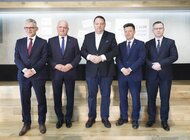 KGHM w Lubuskiem otworzył nowoczesne Centrum Analityki wydarzenia, przemysł ciężki -