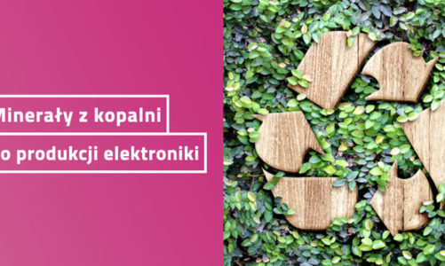 Minerały z kopalnianych odpadów do produkcji elektroniki