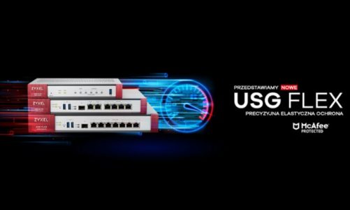 USG FLEX z McAfee – skuteczniejsza ochrona Twojej sieci
