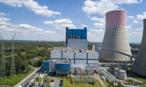 Nowa Stacja Demineralizacji Wody w Elektrowni Łagisza