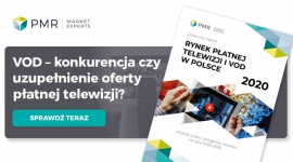 Wart 6,2 mld zł rynek płatnej telewizji na ostatnim wzroście BIZNES, IT i technologie - Według danych PMR w 2019 r. rynek płatnej telewizji w Polsce wart był 6,2 mld zł. Oznacza to minimalny, 1% wzrost r/r.