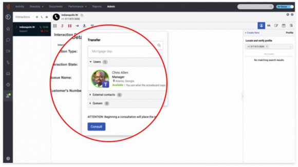 Contact Center Genesys Cloud został zintegrowany z MS Teams