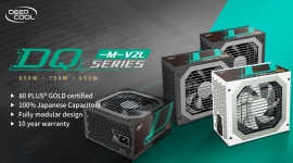 Deepcool DQ-M-V2L -  nowe zasilacze klasy premium BIZNES, IT i technologie - Deepcool DQ-M-V2L to seria zasilaczy adresowana do najbardziej wymagających użytkowników. Mają one zapewnić stabilne, niezawodne i efektywne zasilanie. Do tego są w pełni modularne i objęte dziesięcioletnią gwarancją producenta.