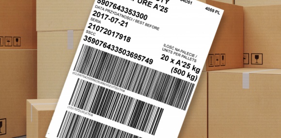 Etykieta logistyczna GS1 – standard, który skraca czas operacji magazynowych? BIZNES, IT i technologie - Etykieta logistyczna GS1 to uniwersalny nośnik informacji w łańcuchu dostaw, w którym wszyscy uczestnicy procesu mają szansę porozumieć się „tym samym językiem”.