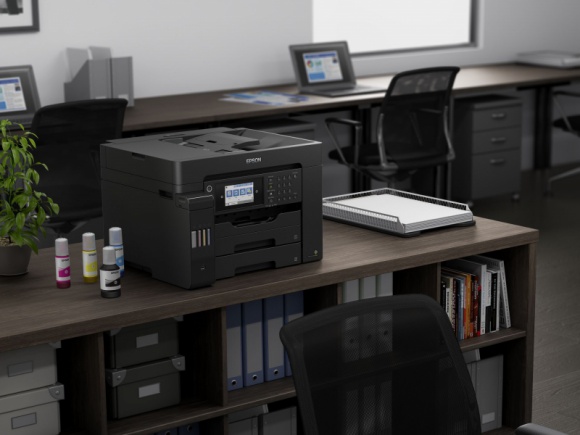 3 NOWE MODELE EPSON Z SERII ECOTANK DO DRUKU A3+ BIZNES, IT i technologie - Firma Epson poszerzyła portfolio o modele Epson L14150, L15150 oraz L15160, czyli urządzenia typu 4w1 z serii EcoTank, które oferują niezwykle wydajny i oszczędny druk w formacie A3+.