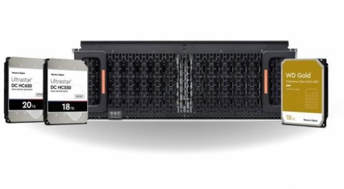 Western Digital prezentuje nowe dyski HDD – WD Gold 18TB i Ultrastar 20TB