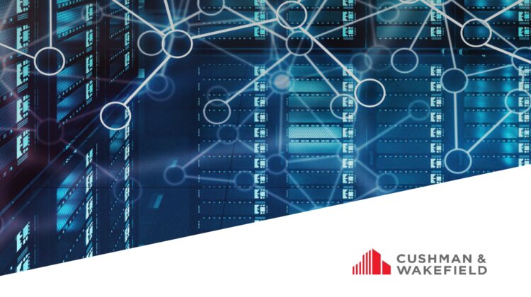 Najpopularniejsze lokalizacje wschodzące dla centrów danych w Europie według Cushman & Wakefield
