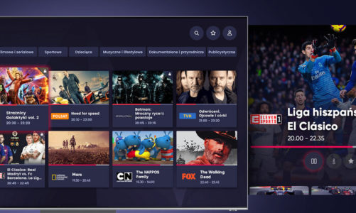 WP Pilot z aplikacją na Samsung Smart TV