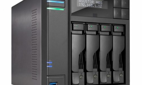 Asustor: nowy Lockerstor 4 AS6604T – wydajność i bezpieczeństwo