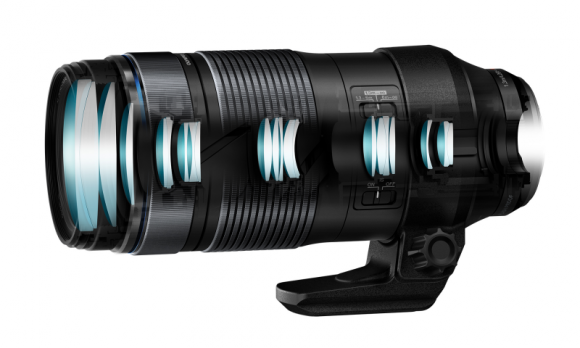 Olympus prezentuje nowe produkty: obiektyw M.Zuiko Digital ED 100-400mm F5.0-6.3 BIZNES, IT i technologie - Premiery marki Olympus: obiektyw M.Zuiko Digital ED 100-400 mm F5.0-6.3 IS oraz aparat OM-D E-M10 Mark IV
