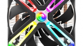 Zalman CNPS20X - flagowe chłodzenie już w sklepach BIZNES, IT i technologie - Zalman CNPS20X to chłodzenie dla najbardziej wymagających. Jako jedno z nielicznych ma być w stanie rozproszyć do 300 W ciepła. Producent obiecuje też dobrą kulturę pracy, a całość uzupełnia efektownym podświetleniem LED.