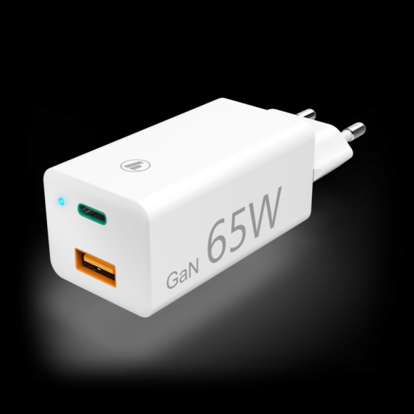 Ładowarka GaN do smartfona dołącza do oferty marki HAMA BIZNES, IT i technologie - Do sprzedaży wkrótce trafi superszybka ładowarka.