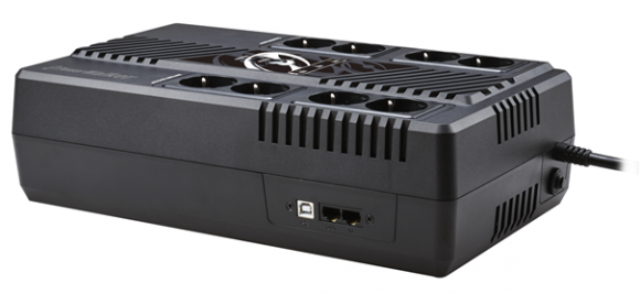 PowerWalker VI MS - funkcjonalne źródło energii i dla domowego PC, i dla biurowe BIZNES, IT i technologie - PowerWalker VI MS to nowa seria zasilaczy UPS do domów i małych biur. Urzekać ma przede wszystkim ich praktyczność. Oferują one osiem gniazdek, ochronę sieci LAN, port USB do ładowania urządzeń i pozwalają na łatwą wymianę ogniw.