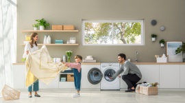 Kup pralkę lub pralko-suszarkę Samsung i odbierz zwrot aż do 600 zł