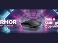 Router Zyxel Armor G5 uwalnia pełny potencjał Wi-Fi 6 nowe produkty, usługi, internet - Zyxel wprowadza do oferty nowoczesny i bezpieczny 12-strumieniowy router multigigabitowy o wysokiej mocy w standardzie Wi-Fi 6 - Armor G5 AX6000. Armor G5, dedykowany użytkownikom domowym, eliminuje problemy z przepustowością sieci i zapewnia najwyższą prędkość dla ponad 30 połączeń.