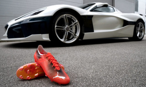 PUMA i Rimac prezentują najszybsze korki na świecie