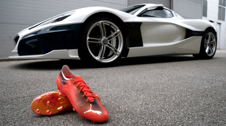 750-420-29 PUMA i Rimac prezentują najszybsze korki na świecie