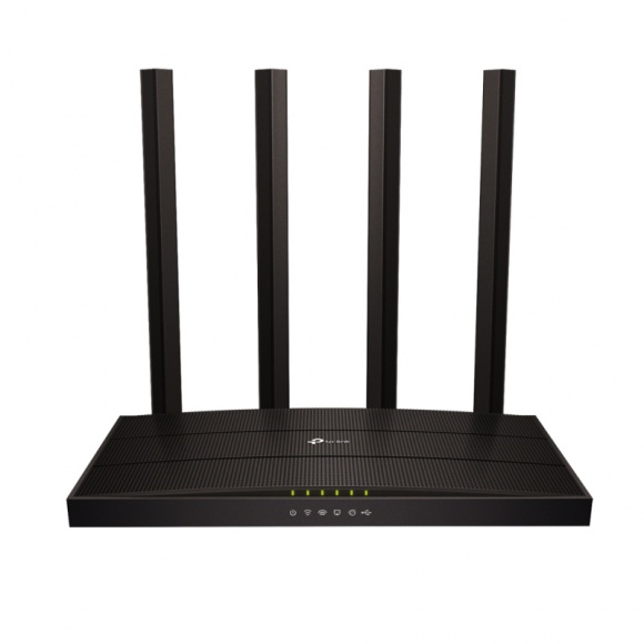 TP-Link Archer C6U – gigabitowy router AC1200 z portem USB BIZNES, IT i technologie - Archer C6U to nowy router w ofercie TP-Link, który dzięki najnowszym technologiom wspierającym wysoką wydajność sieci bezprzewodowej, pozwala w pełni wykorzystać potencjał łącza światłowodowego o wysokiej przepustowości.