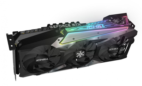 Inno3D GeForce RTX 3090 iChill X4 - karta graficzna dla najbardziej wymagających BIZNES, IT i technologie - GeForce RTX 3090 iChill X4 to absolutnie najszybsza karta graficzna w portfolio firmy Inno3D. Wyposażona w 24 GB pamięci VRAM i autorski system chłodzenia ma zapewnić bezkompromisowe osiągi w grach i aplikacjach profesjonalnych.
