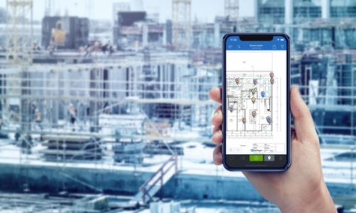 Aplikacja PlanRadar z nową funkcją modelowania BIM