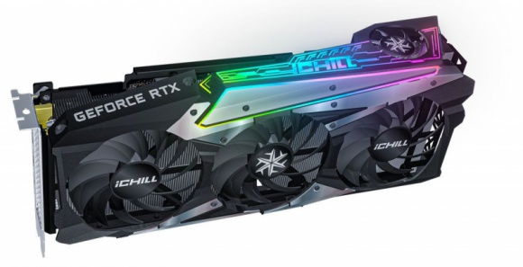 Inno3D GeForce RTX 3070 iChill X4 – “średniak” w topowym wydaniu